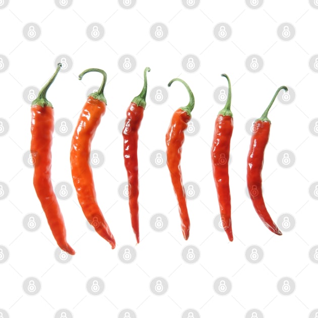 Red hot peppers by SDym Photography