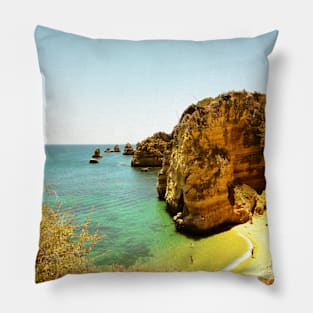 Lagos, Algarve, Portugal Pillow
