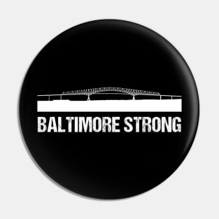 Baltimore Strong Francis Scott Key Bridge Pin