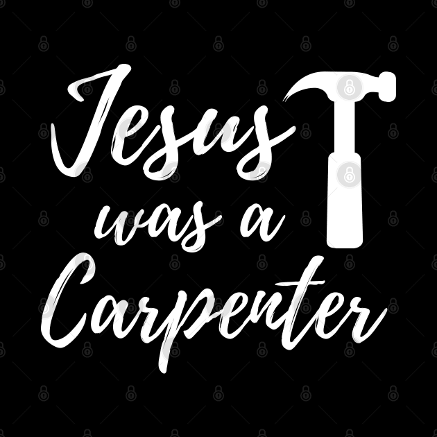 Jesus Was A Carpenter by Mojakolane