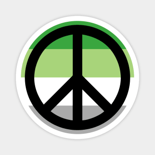 Aromantic Peace Magnet