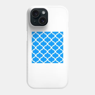 Moroccan Quatrefoil 23 Phone Case