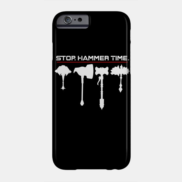 Stop. Hammer Time.