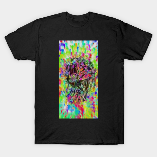 Watercolor Tiger - Tigers - T-Shirt