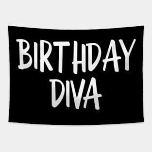 Birthday Diva Tapestry