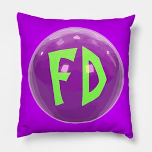 FanDoom Gumball Logo Pillow