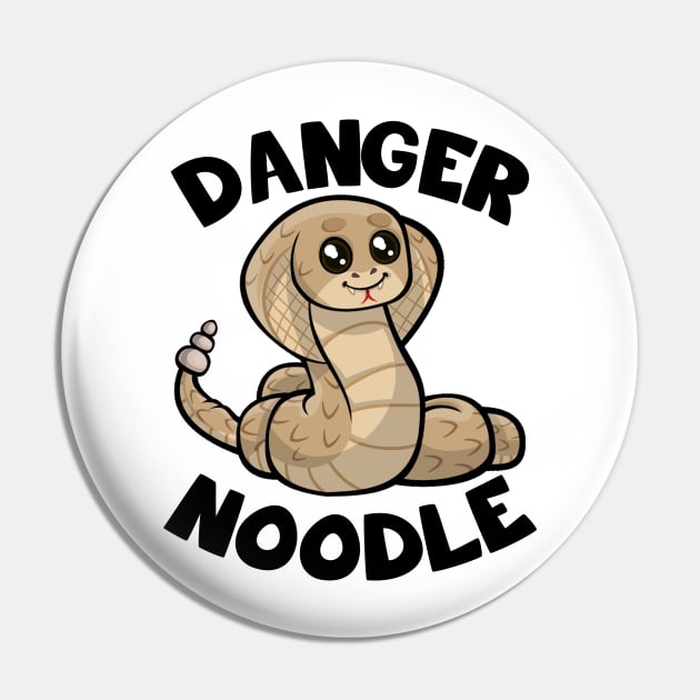 Danger Noodle Pin by LunaMay