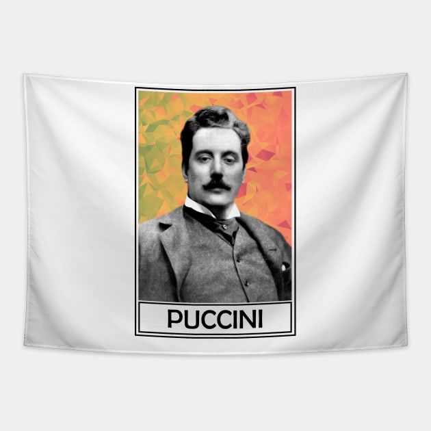 Giacomo Puccini Tapestry by TheMusicophile