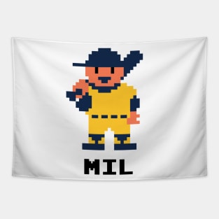 RBI Baseball - Milwaukee Tapestry