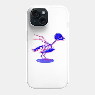 Bird Skeleton Phone Case