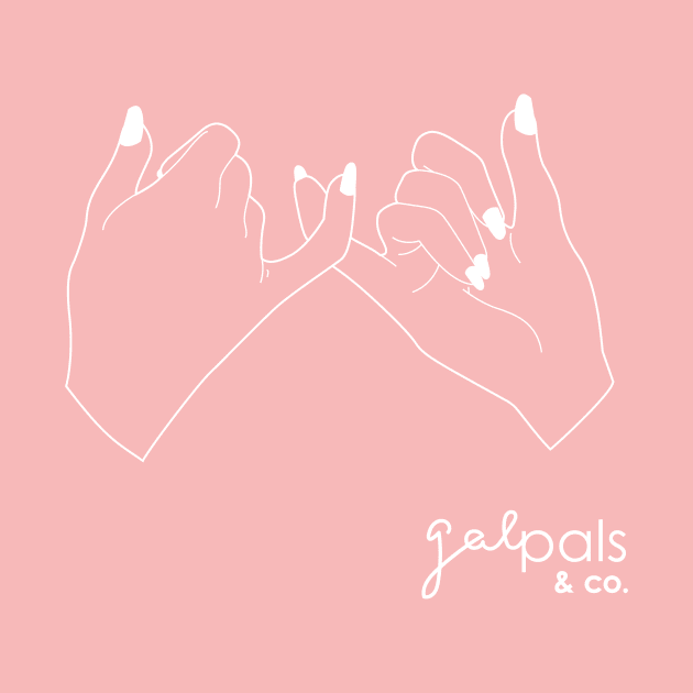 galpals and co (white) by galpalsandco