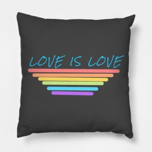 love is love Pillow