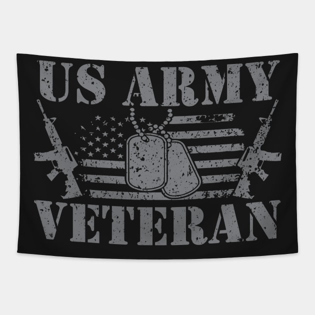 US Army Veteran Tapestry by mrsmitful
