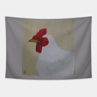 The White Rooster Tapestry