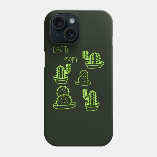 cacti lover Phone Case