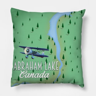 Abraham Lake Canada Pillow