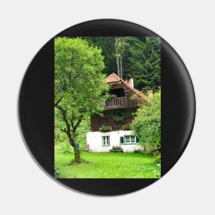 Old House in the Woods Pin