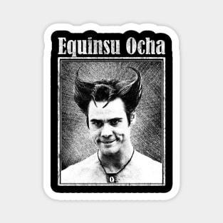White Devil / Equinsu Ocha Magnet