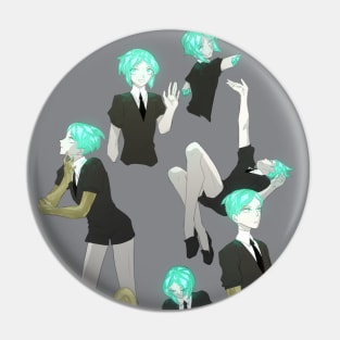 A bunch of Phosphophyllites Pin