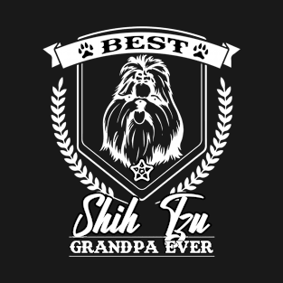 Shih Tzu Grandpa T-Shirt