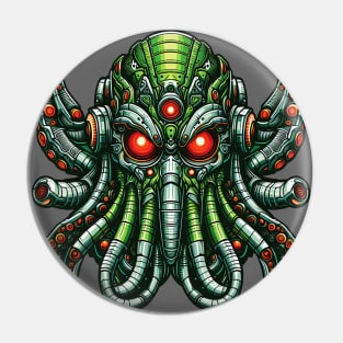 Biomech Cthulhu Overlord S01 D10 Pin