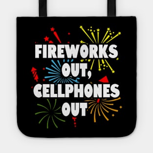 New Year 2024 4th Of July BBQ Independence Day Holiday Celebration Tote