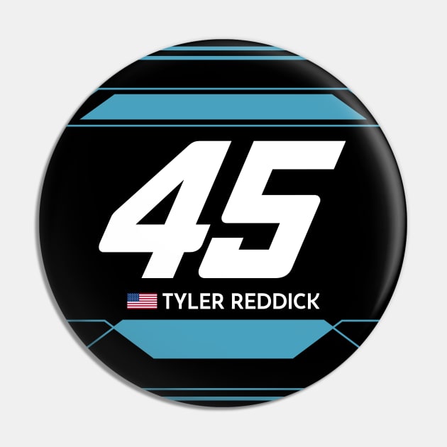 Tyler Reddick #45 2023 NASCAR Design Pin by AR Designs 