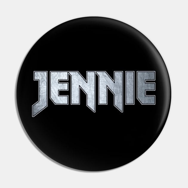 Heavy metal Jennie Pin by KubikoBakhar