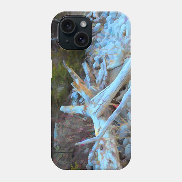 Driftwood illustration Phone Case by CanadianWild418