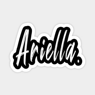 NAME GIRL  Ariella Magnet