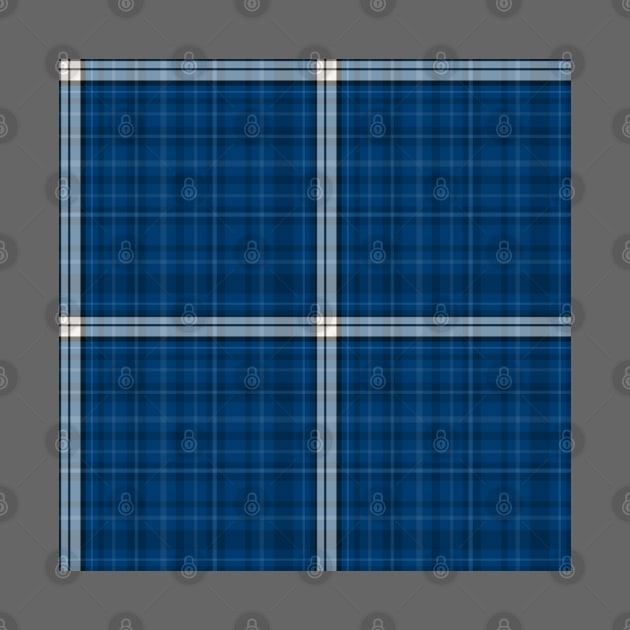 Tardis Tartan by Blackmoonrose13