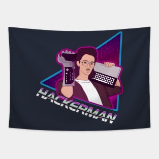 Hackerman - Prepare to Hack Time Tapestry