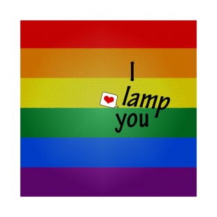 I *lamp* you - 2v T-Shirt