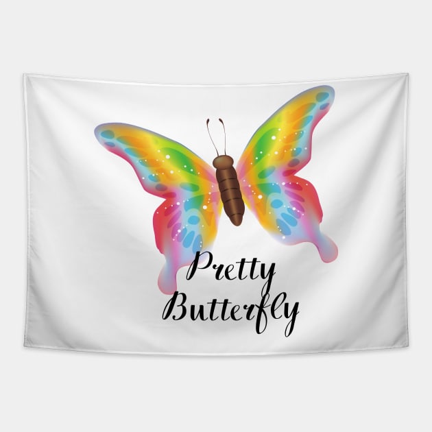 Pretty Butterfly Tapestry by Animal Specials