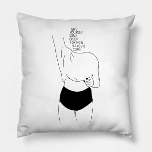 Give yourself some credit Pillow