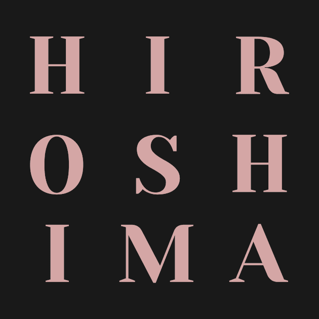 Hiroshima by PrintHub