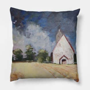 'Calm In The Storm' Pillow