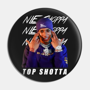 NLE Choppa Pin