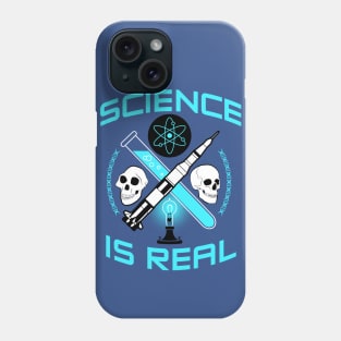 Science Is Real Phone Case