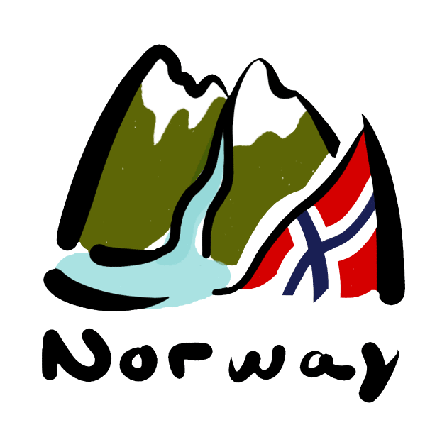 Norway logo design by covostudio