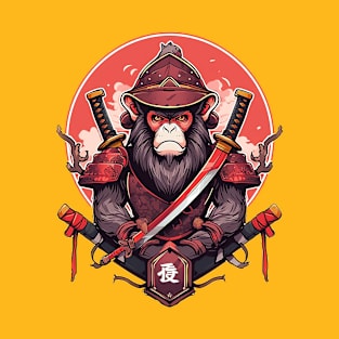 samurai ape T-Shirt