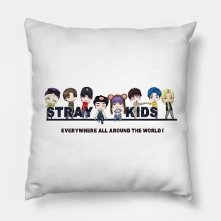 Stray kids ! Pillow