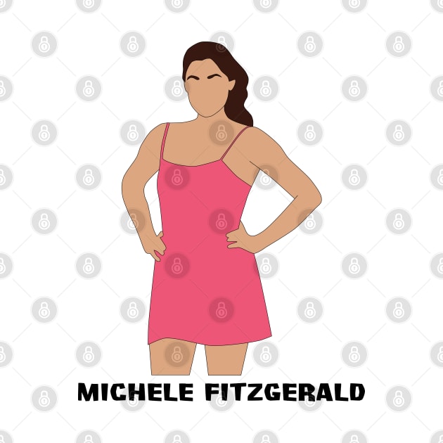 Michele Fitzgerald by katietedesco