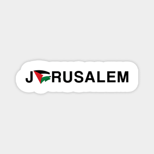 Jerusalem Magnet