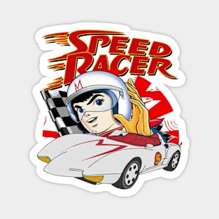 SPEED RACER - Anime Movie Japan Magnet