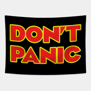 Don't Panic Tapestry