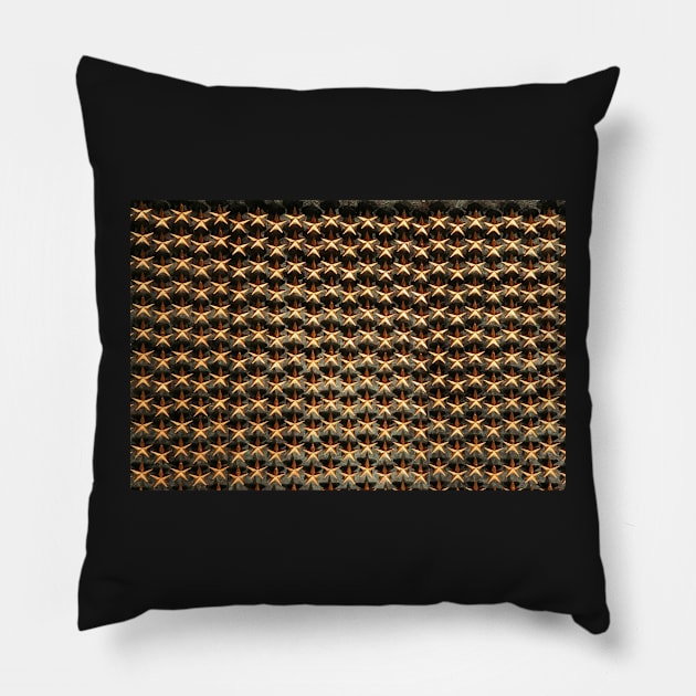 Stars for the Fallen - Washington DC Pillow by searchlight