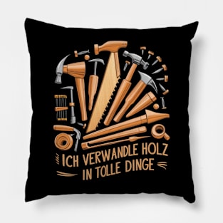 ich verwandle holz in tolle dinge HOLZ Pillow