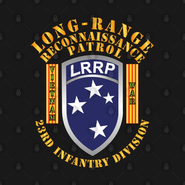 23rd ID - LRRP w VN War Banner by twix123844