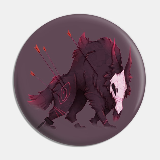 Real Monsters: PTSD Pin by zestydoesthings